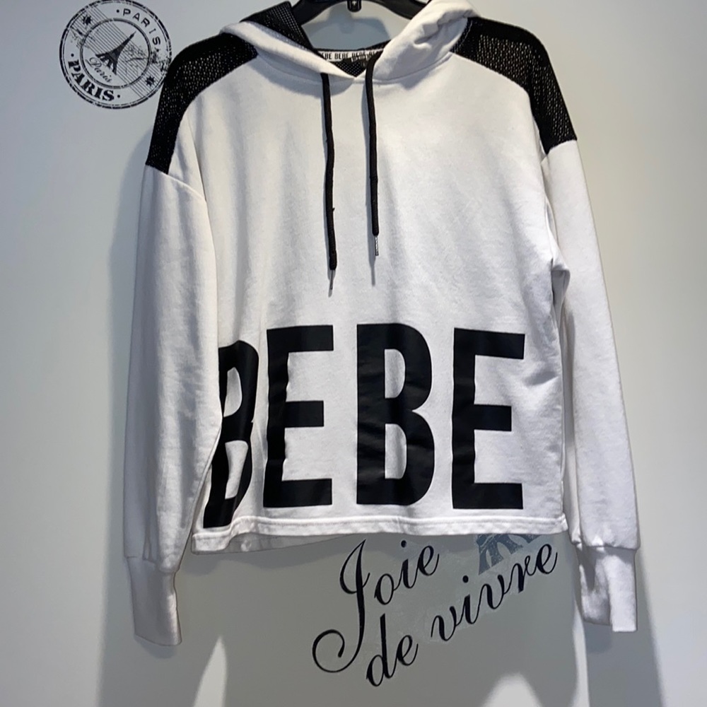 Brand- BEBE size- L Color White/Black